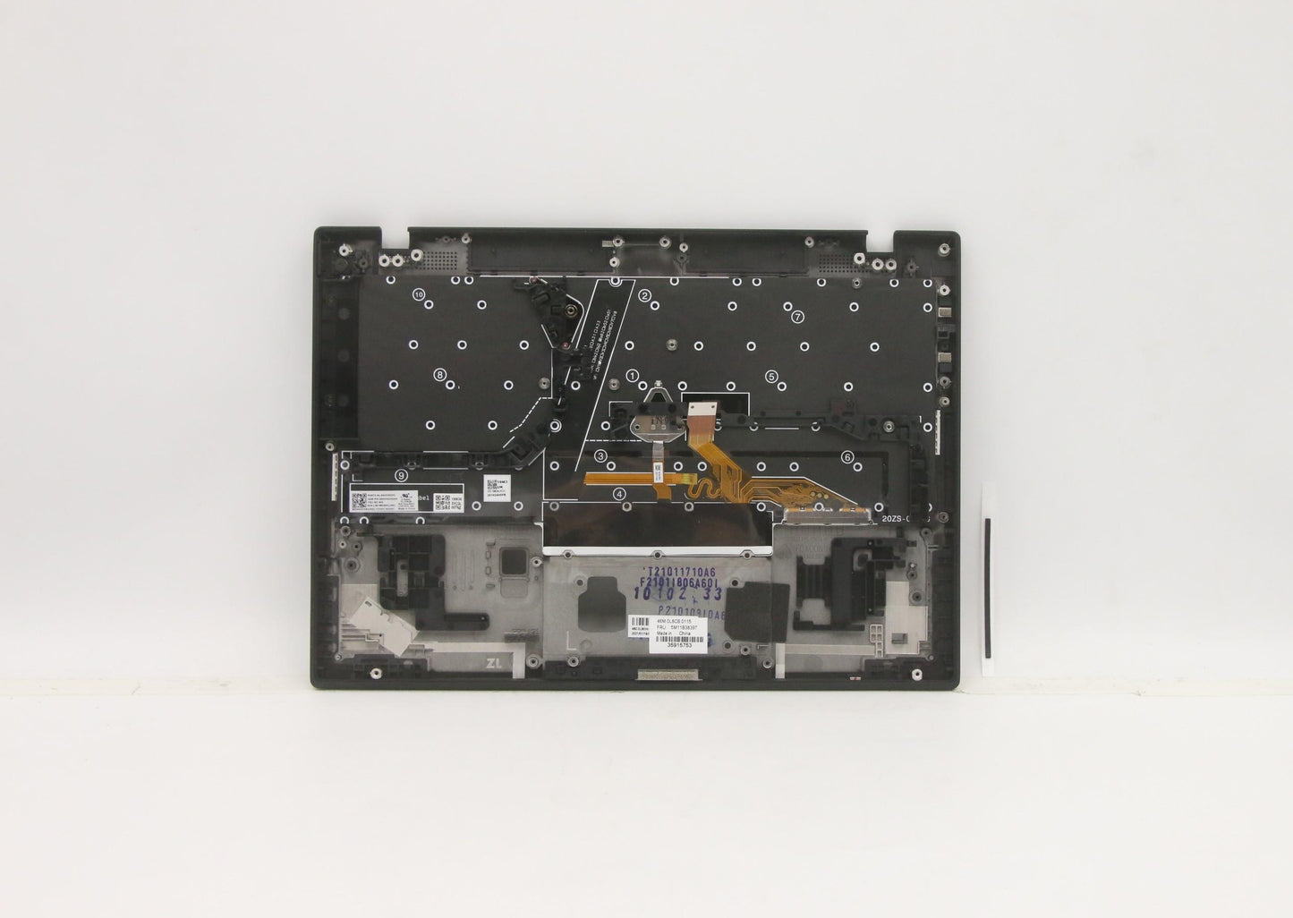 Lenovo Mech_Asm Grp,Kbd,Bzl,Hun,Ww,Bk - 5M11B38397