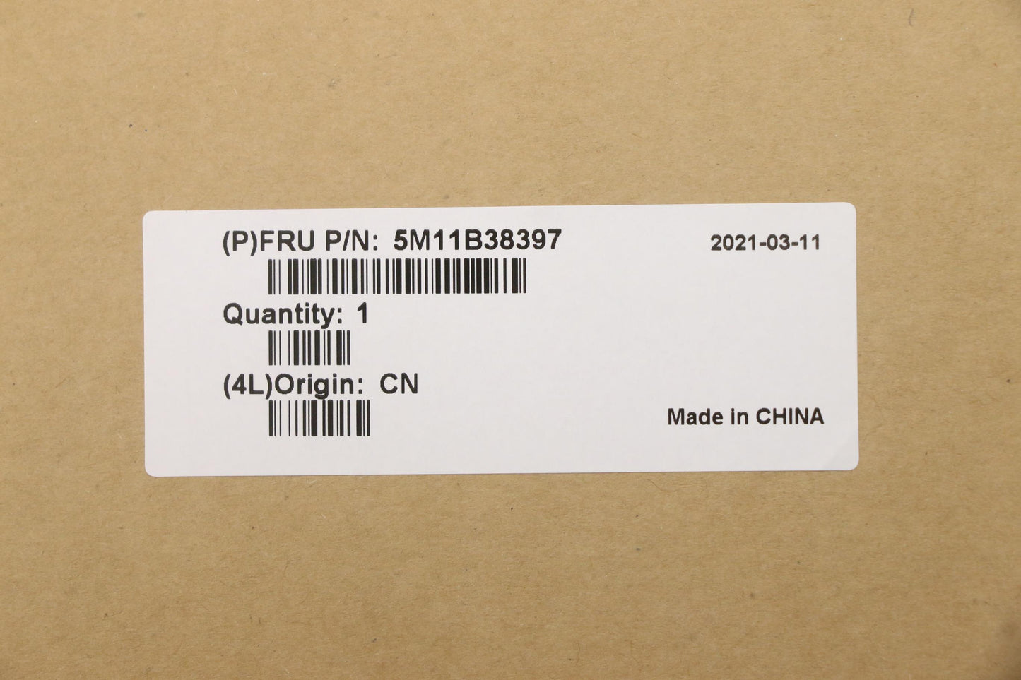 Lenovo Mech_Asm Grp,Kbd,Bzl,Hun,Ww,Bk - 5M11B38397