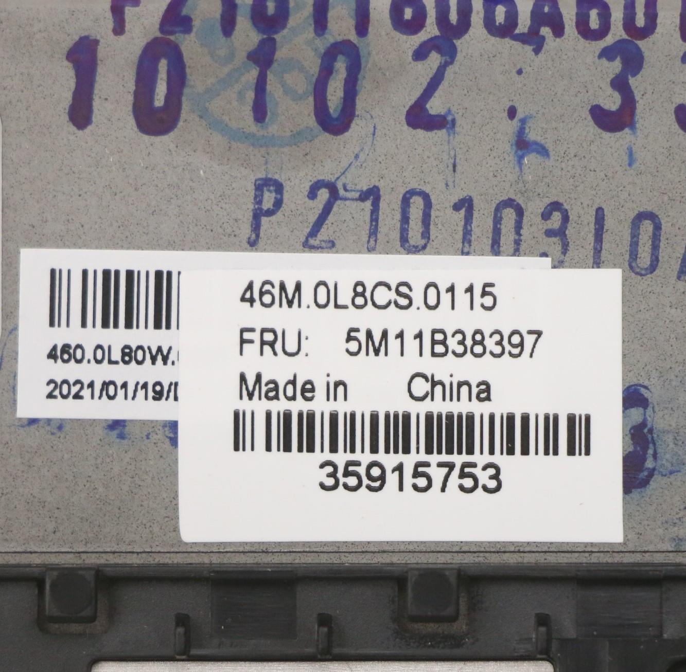 Lenovo Mech_Asm Grp,Kbd,Bzl,Hun,Ww,Bk - 5M11B38397