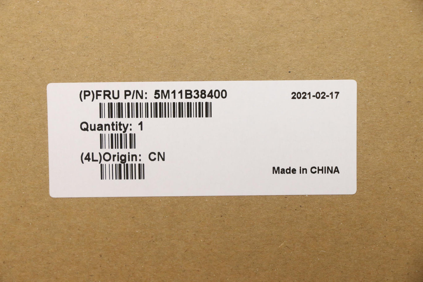 Lenovo Mech_Asm Grp,Kbd,Bzl,Ita,Ww,Bk - 5M11B38400