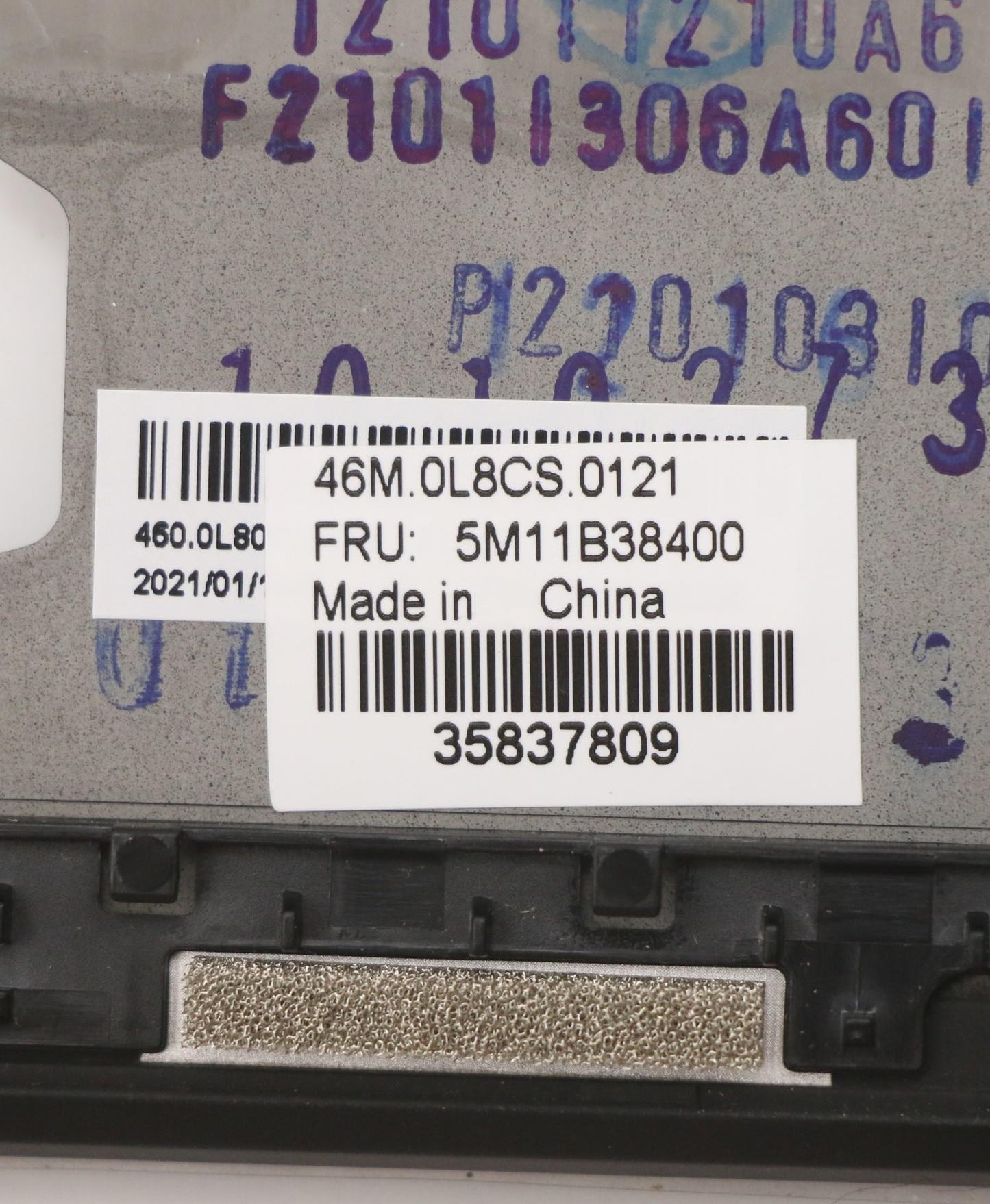 Lenovo Mech_Asm Grp,Kbd,Bzl,Ita,Ww,Bk - 5M11B38400