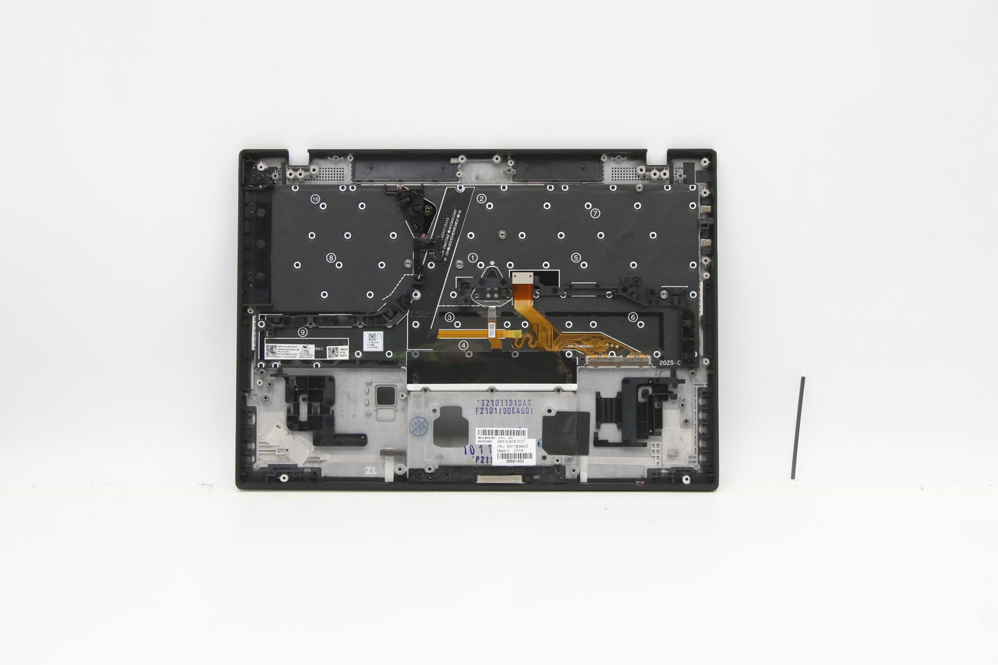 Lenovo Mech_Asm Grp,Kbd,Bzl,La Spa,Ww - 5M11B38403
