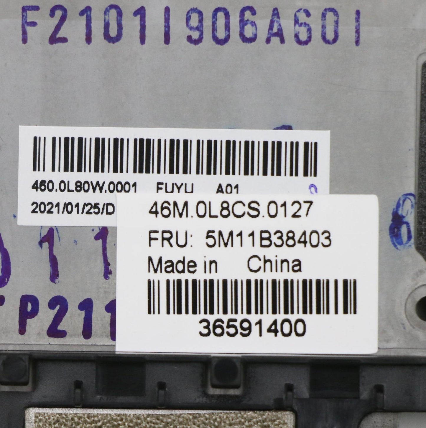 Lenovo Mech_Asm Grp,Kbd,Bzl,La Spa,Ww - 5M11B38403