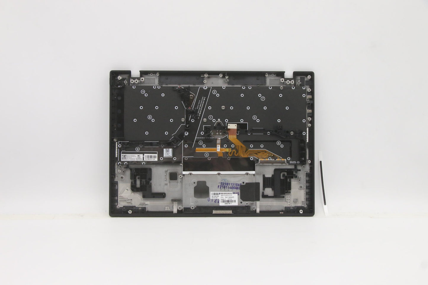 Lenovo Mech_Asm Grp,Kbd,Bzl,Nordic,Ww - 5M11B38405