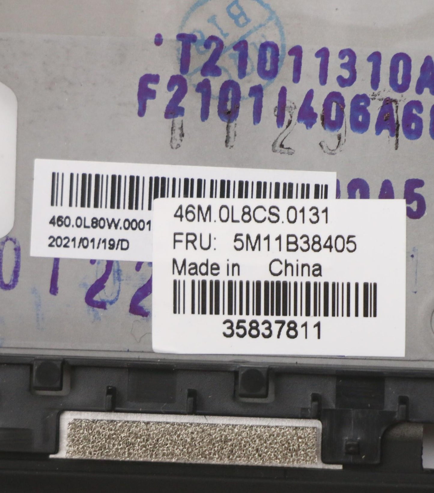 Lenovo Mech_Asm Grp,Kbd,Bzl,Nordic,Ww - 5M11B38405