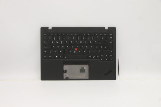 Lenovo Mech_Asm Grp,Kbd,Bzl,Por,Ww,Bk - 5M11B38406