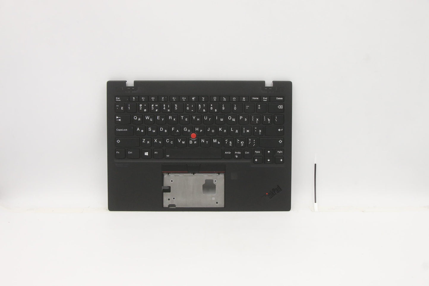 Lenovo Mech_Asm Grp,Kbd,Bzl,Rus,Ww,Bk - 5M11B38407