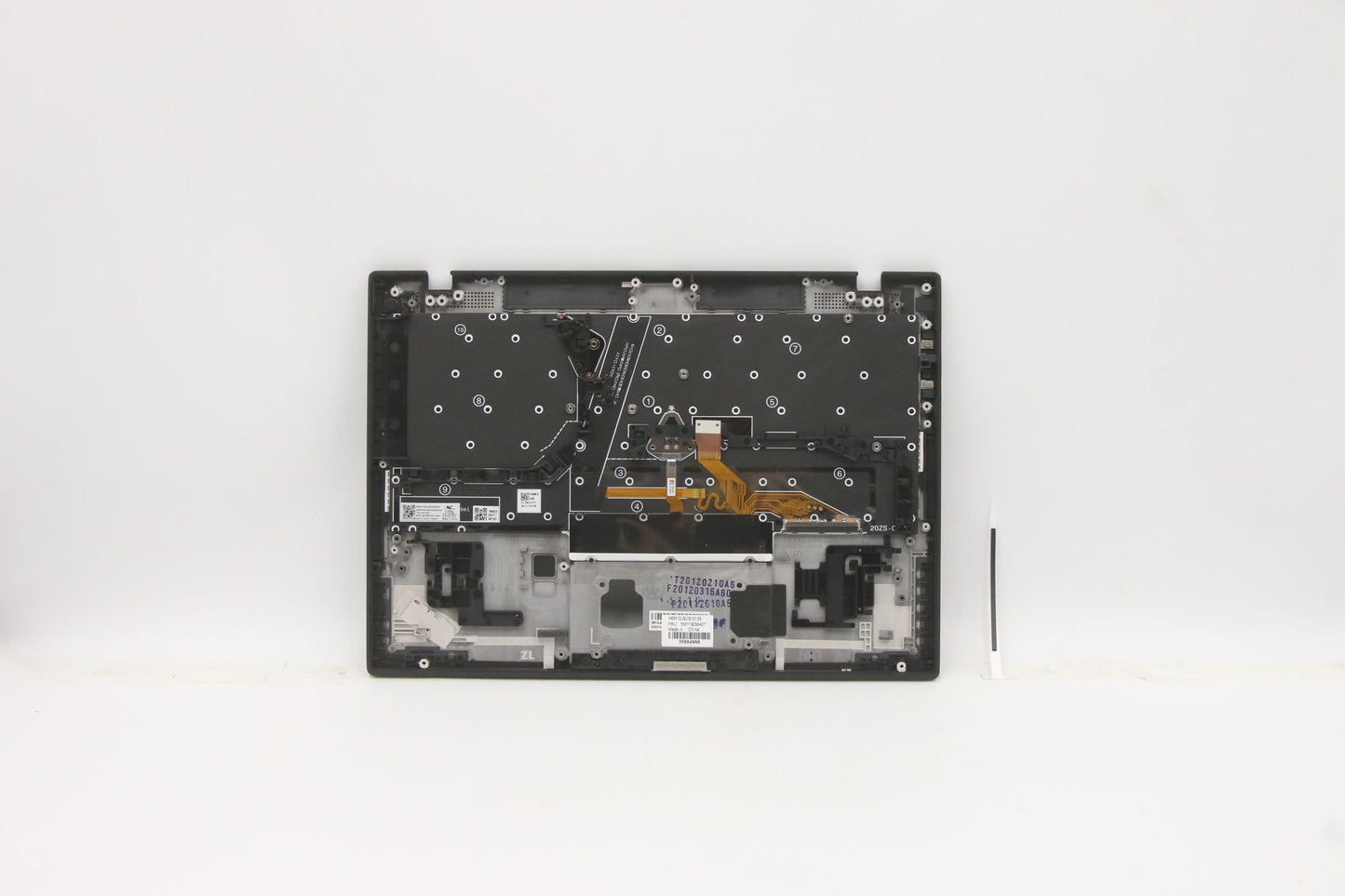 Lenovo Mech_Asm Grp,Kbd,Bzl,Rus,Ww,Bk - 5M11B38407