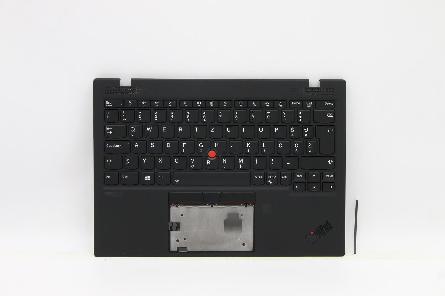 Lenovo Mech_Asm Grp,Kbd,Bzl,Slv,Ww,Bk - 5M11B38408