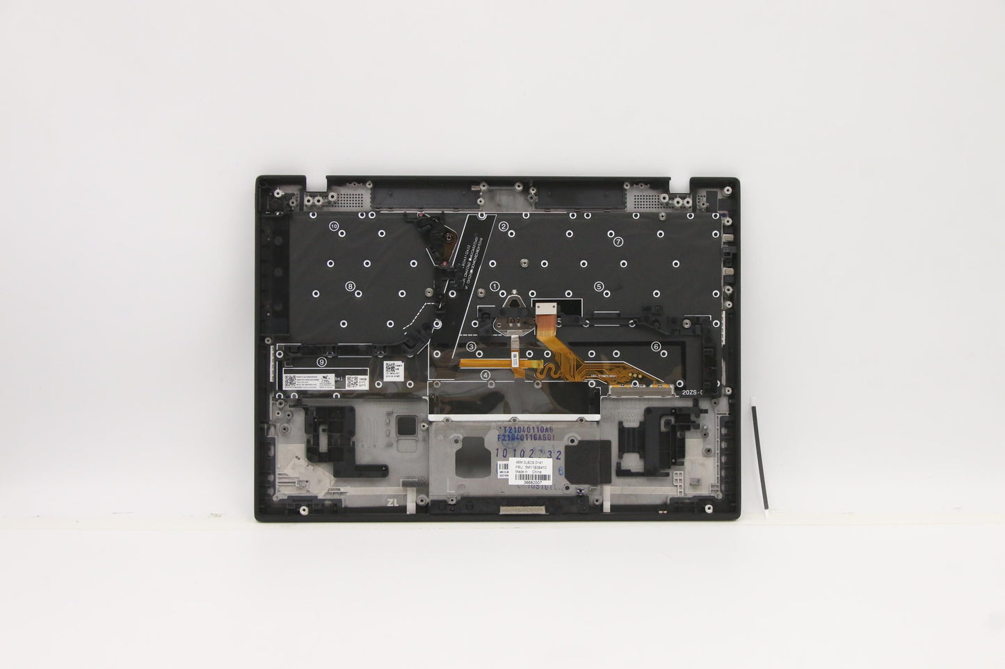 Lenovo Mech_Asm Grp,Kbd,Bzl,Swe/Fin,W - 5M11B38410