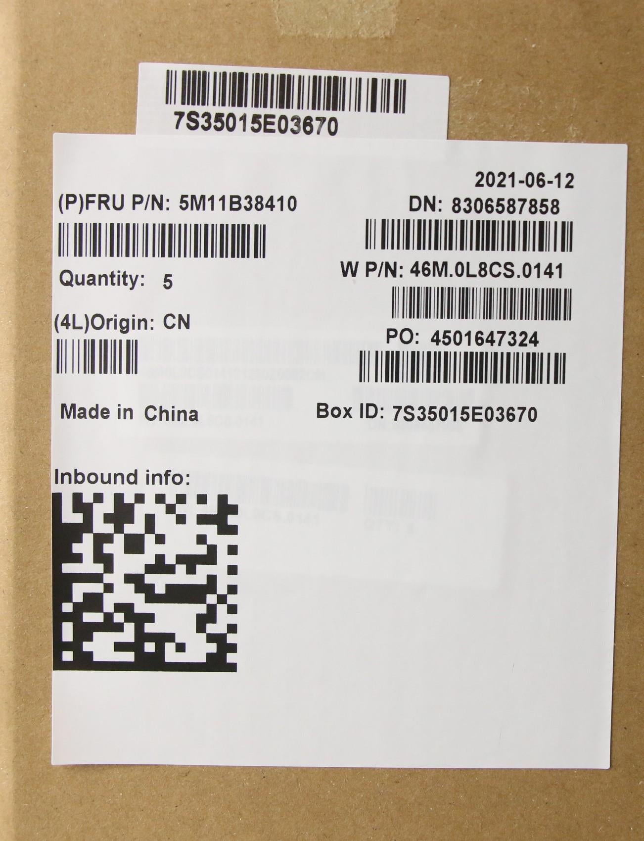 Lenovo Mech_Asm Grp,Kbd,Bzl,Swe/Fin,W - 5M11B38410