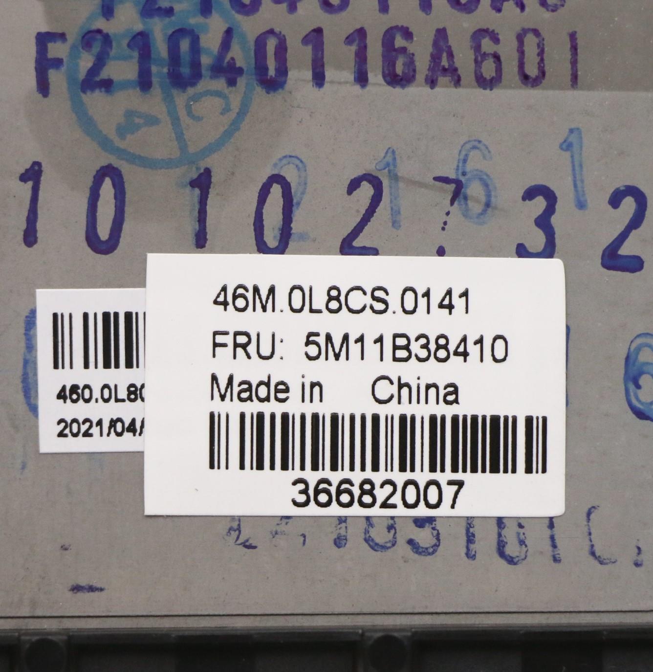 Lenovo Mech_Asm Grp,Kbd,Bzl,Swe/Fin,W - 5M11B38410
