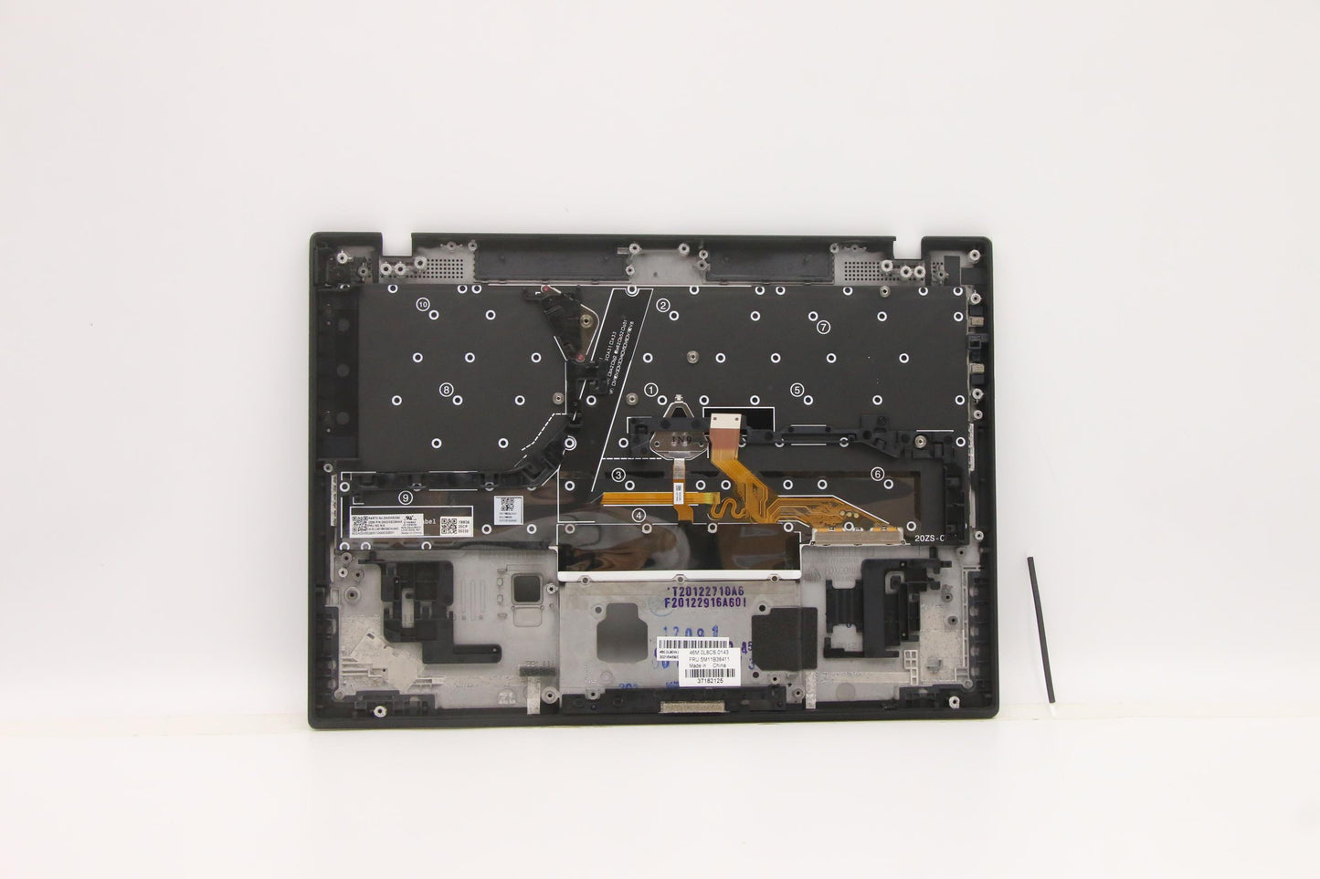 Lenovo Mech_Asm Grp,Kbd,Bzl,Sws,Ww,Bk - 5M11B38411