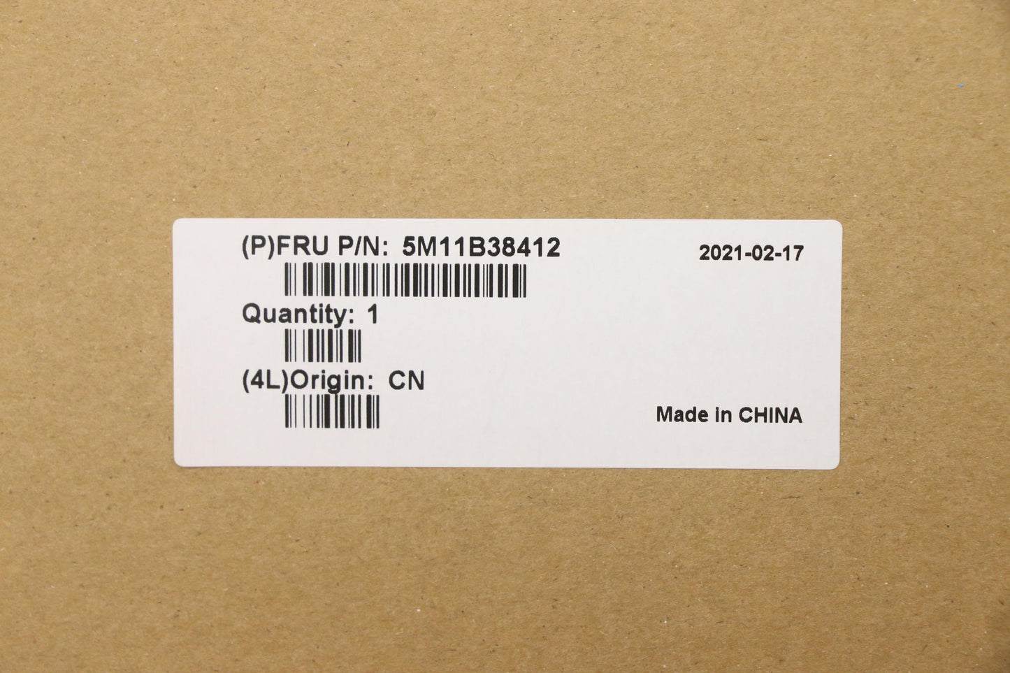Lenovo Mech_Asm Grp,Kbd,Bzl,Tc,Ww,Bk, - 5M11B38412