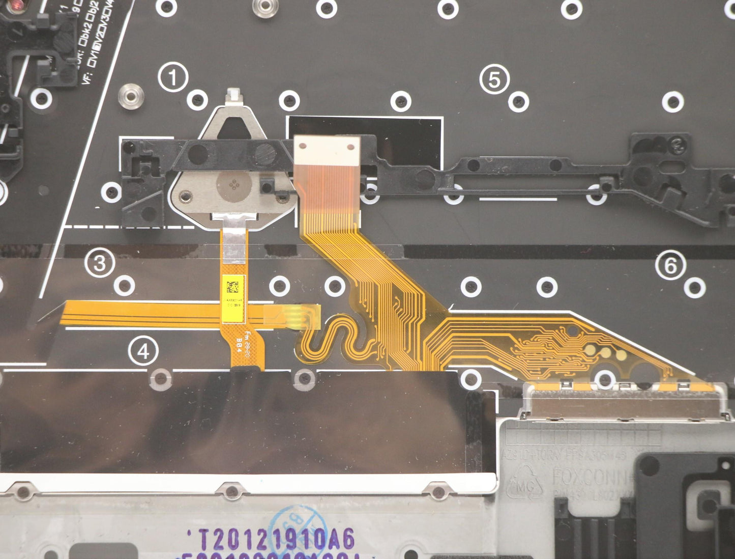 Lenovo Mech_Asm Grp,Kbd,Bzl,Tc,Ww,Bk, - 5M11B38412