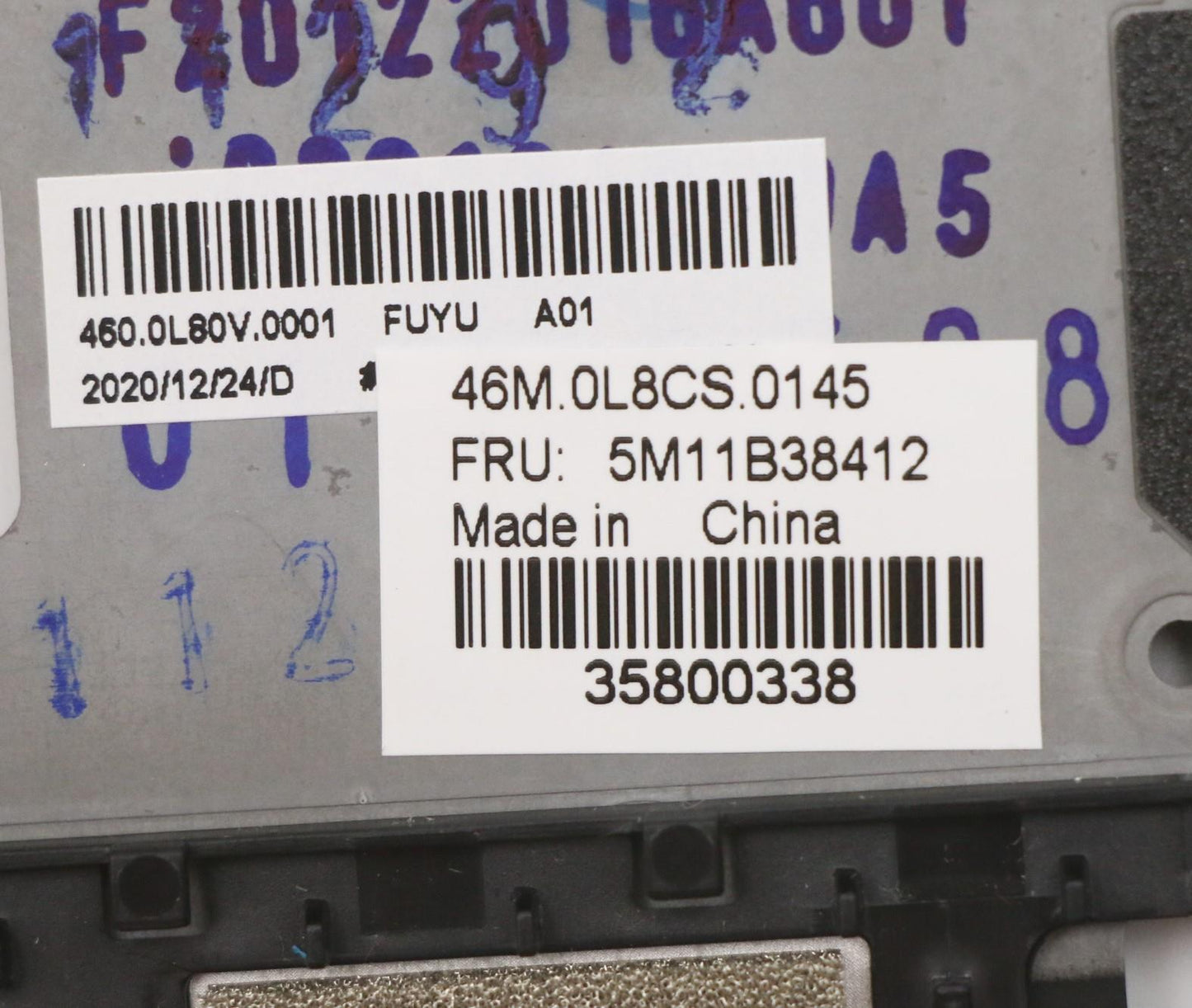Lenovo Mech_Asm Grp,Kbd,Bzl,Tc,Ww,Bk, - 5M11B38412
