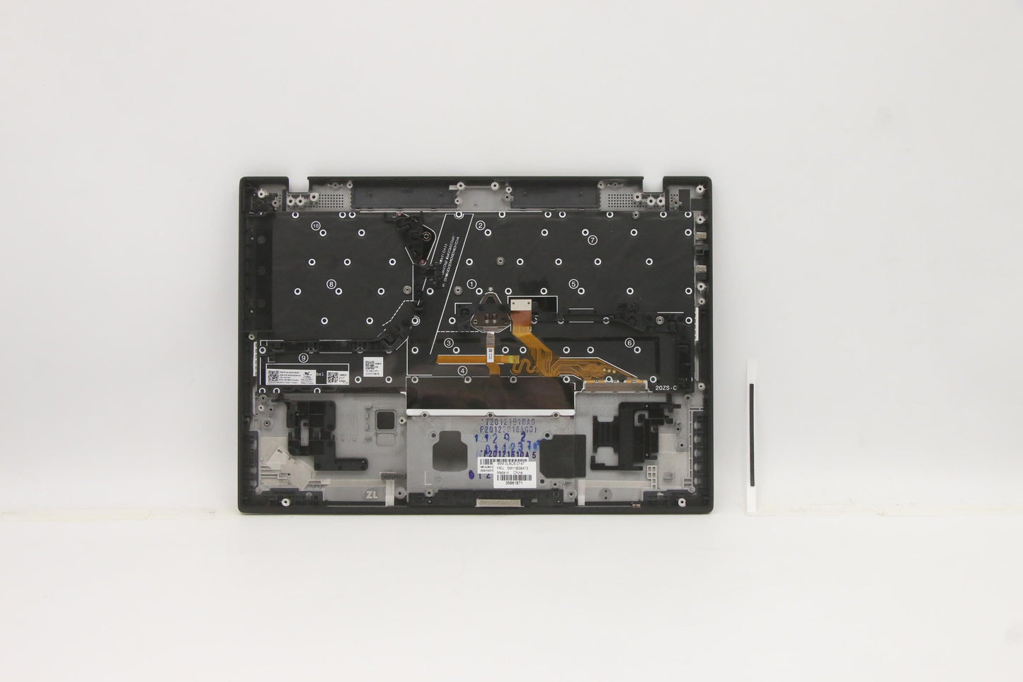 Lenovo Mech_Asm Grp,Kbd,Bzl,Thai,Ww,B - 5M11B38413