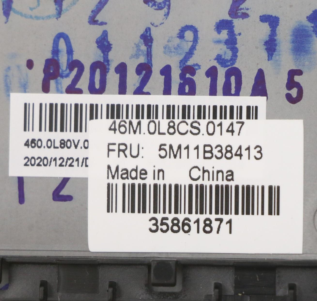 Lenovo Mech_Asm Grp,Kbd,Bzl,Thai,Ww,B - 5M11B38413