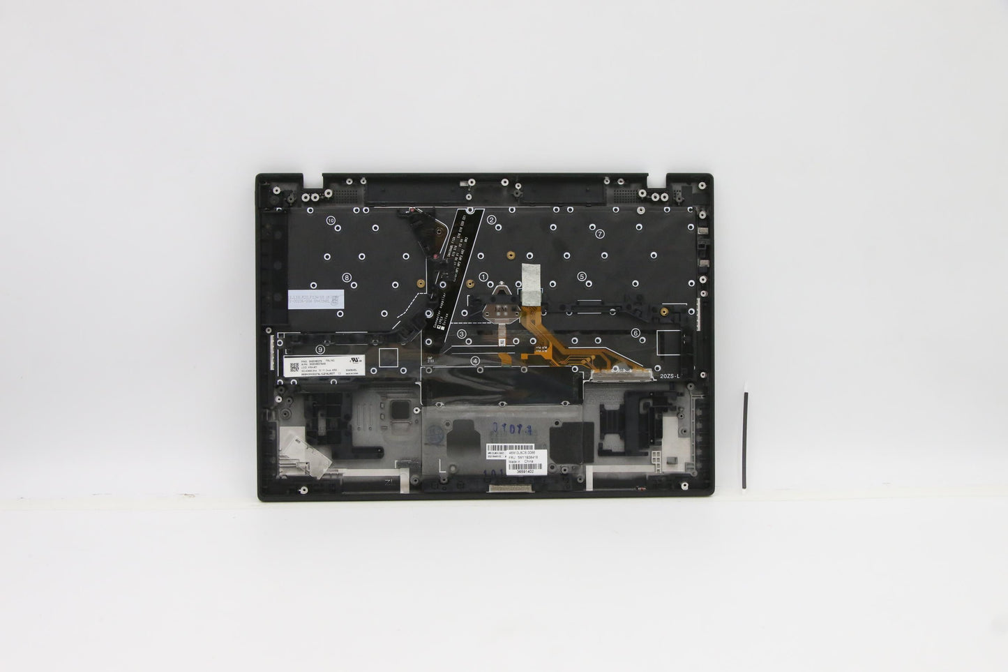 Lenovo Mech_Asm Grp,Kbd,Bzl,Ara,Ww,Bk - 5M11B38418