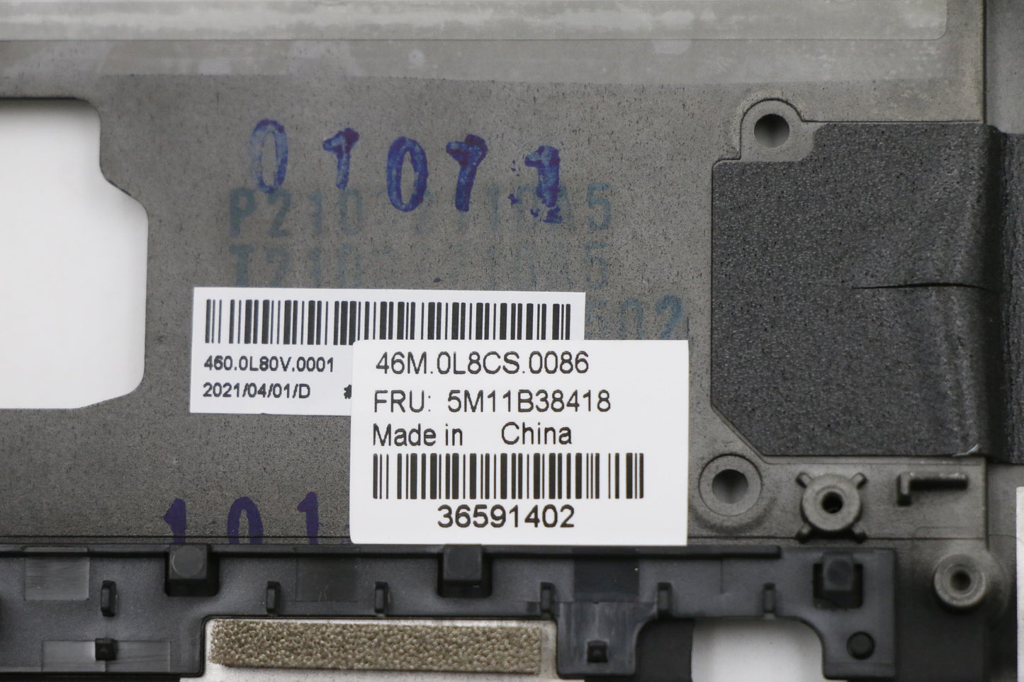 Lenovo Mech_Asm Grp,Kbd,Bzl,Ara,Ww,Bk - 5M11B38418