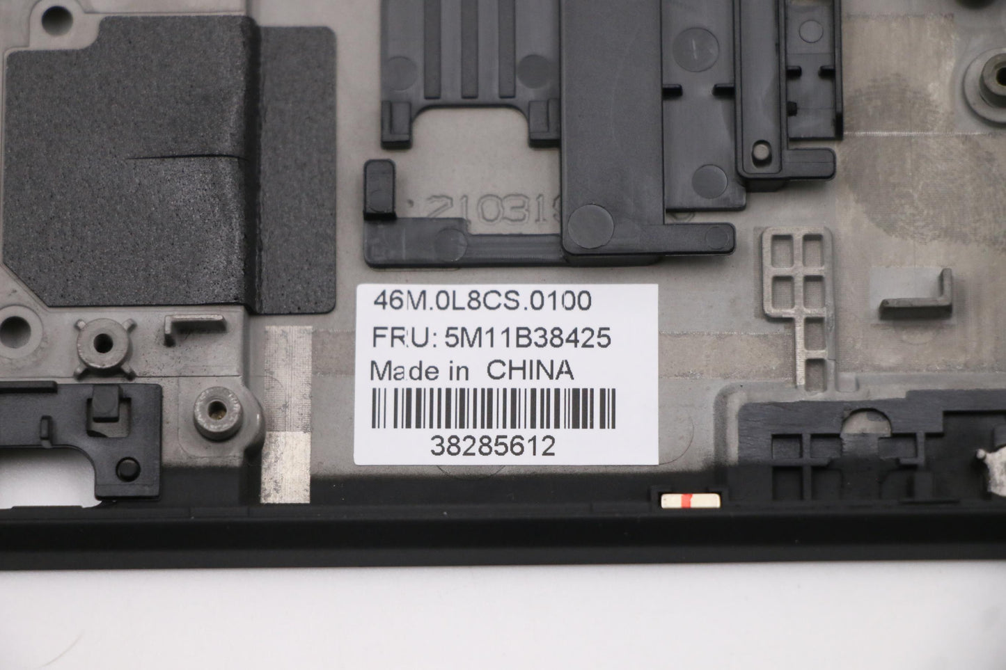 Lenovo Mech_Asm Grp,Kbd,Bzl,Eng,Ww,Bk - 5M11B38425