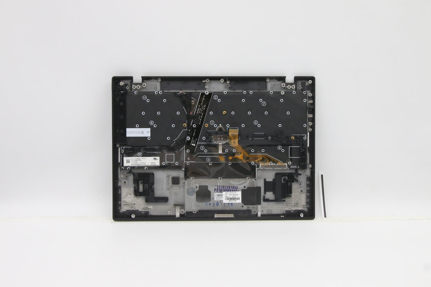 Lenovo Mech_Asm Grp,Kbd,Bzl,Est,Ww,Bk - 5M11B38426