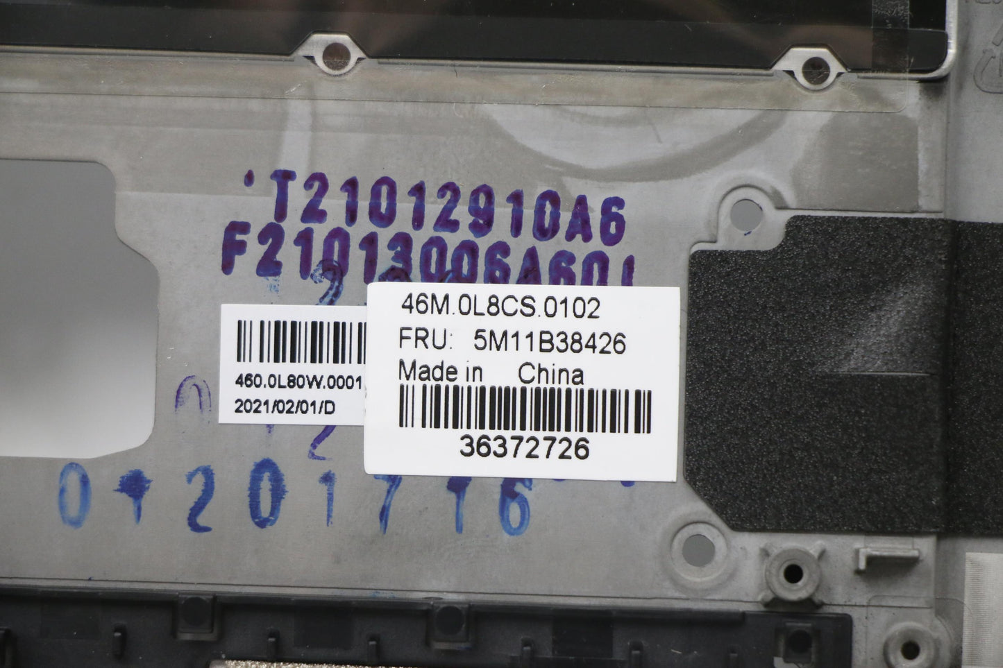Lenovo Mech_Asm Grp,Kbd,Bzl,Est,Ww,Bk - 5M11B38426