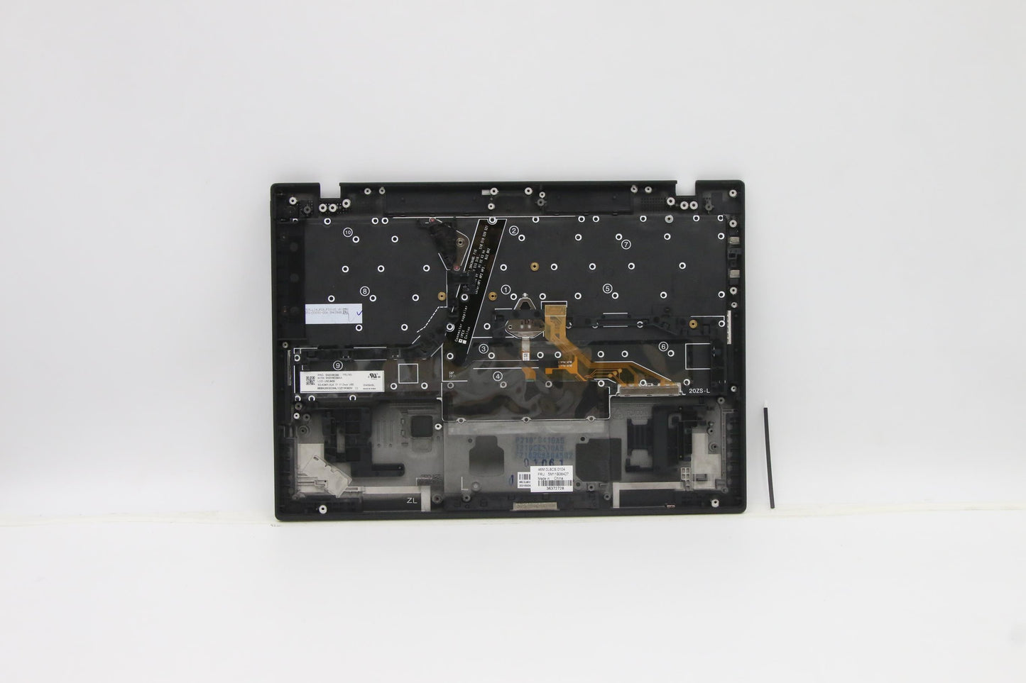 Lenovo Mech_Asm Grp,Kbd,Bzl,Euro Eng, - 5M11B38427