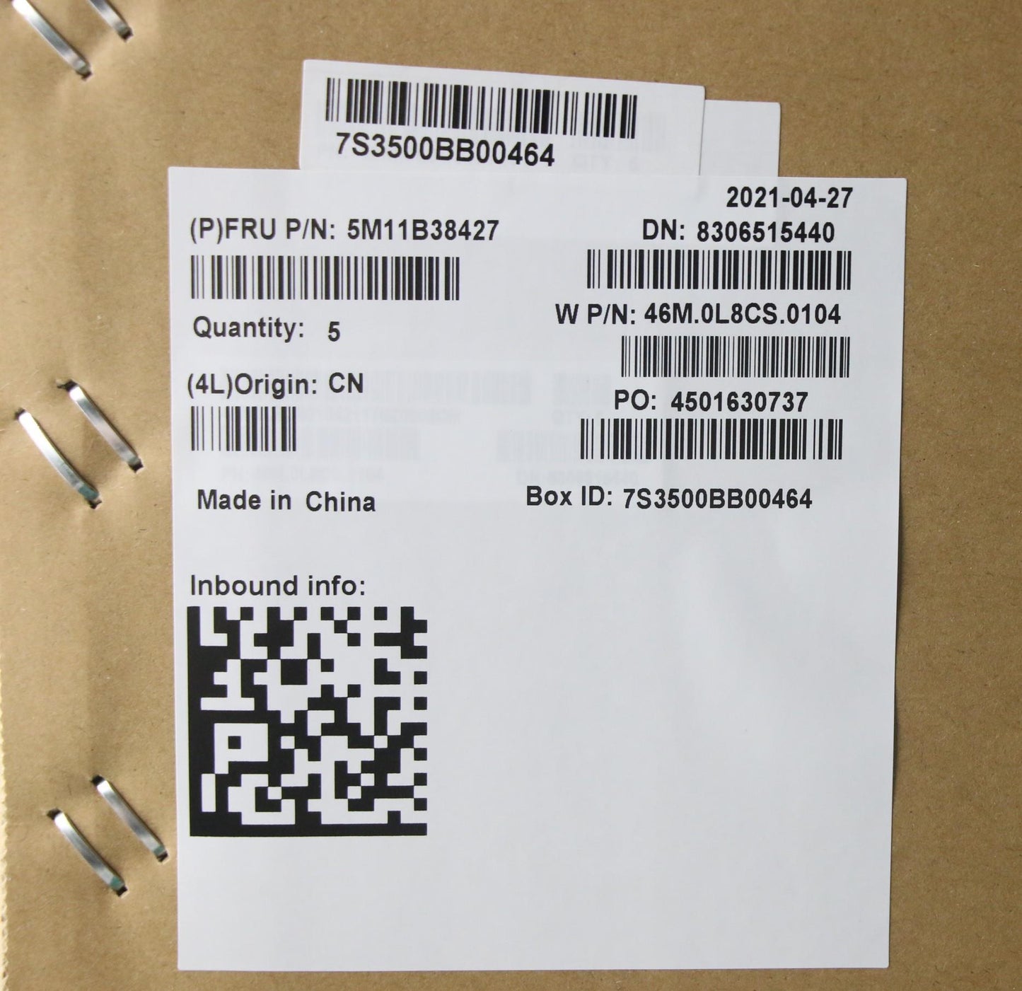 Lenovo Mech_Asm Grp,Kbd,Bzl,Euro Eng, - 5M11B38427