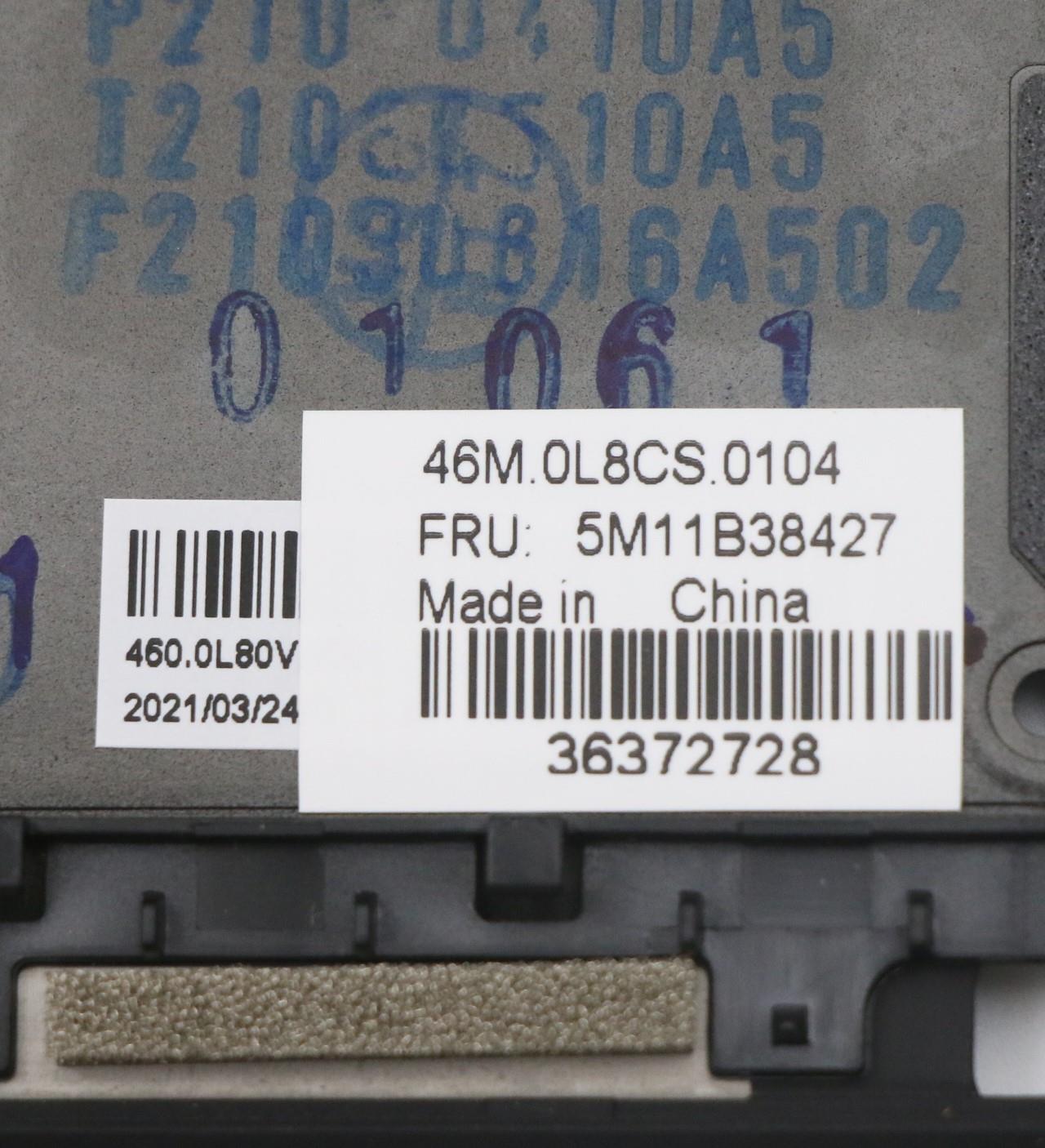Lenovo Mech_Asm Grp,Kbd,Bzl,Euro Eng, - 5M11B38427