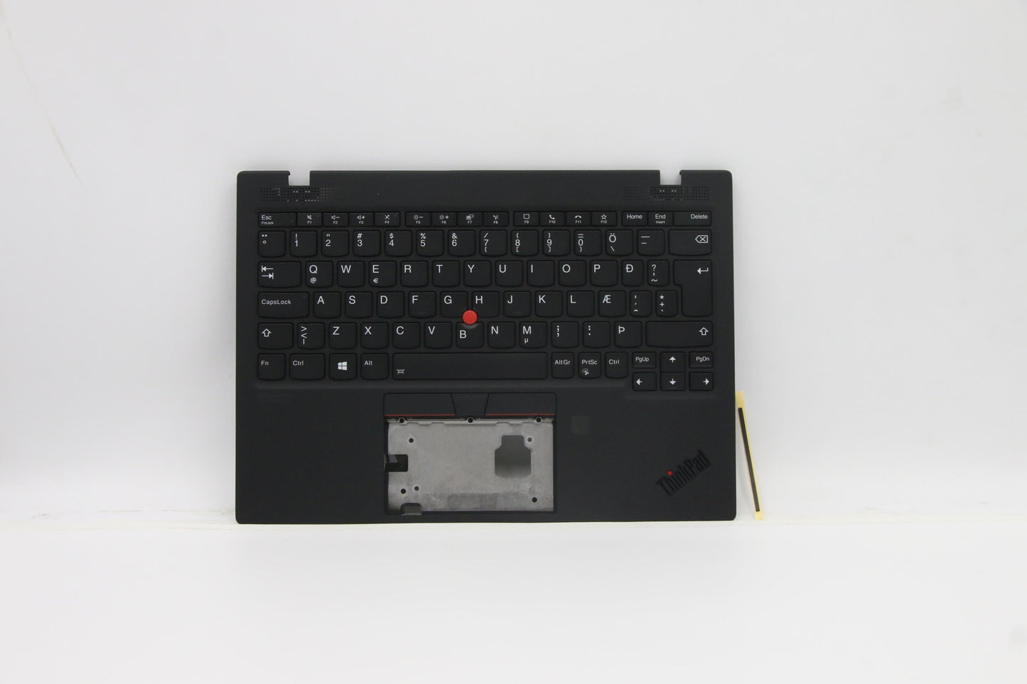 Lenovo Mech_Asm Grp,Kbd,Bzl,Ild,Ww,Bk - 5M11B38434