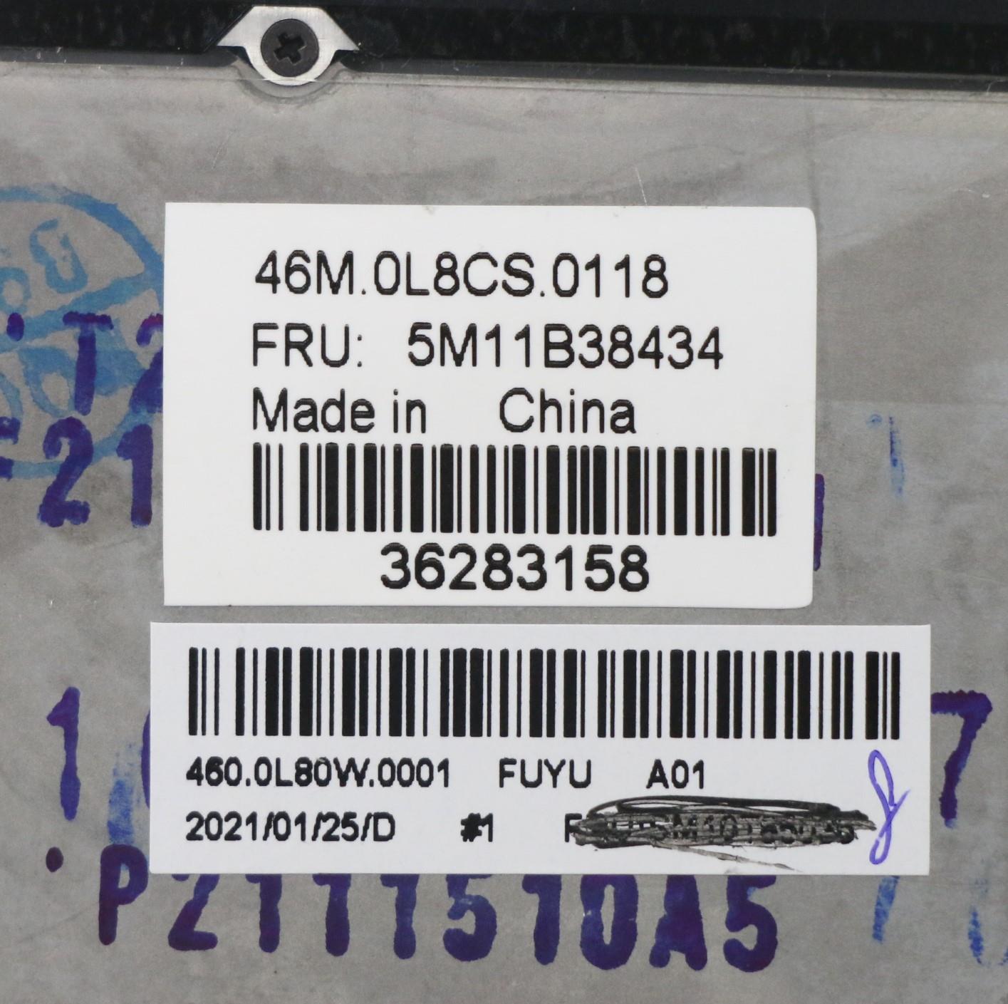 Lenovo Mech_Asm Grp,Kbd,Bzl,Ild,Ww,Bk - 5M11B38434
