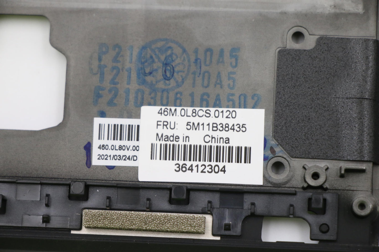 Lenovo Mech_Asm Grp,Kbd,Bzl,Ind Eng,W - 5M11B38435