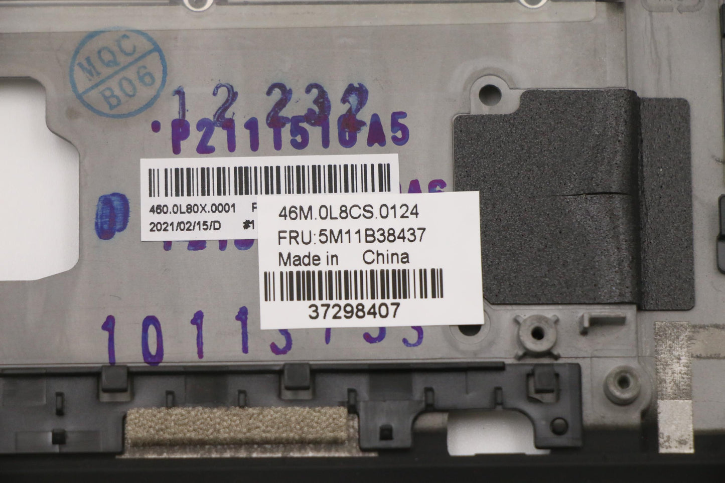Lenovo Mech_Asm Grp,Kbd,Bzl,Jpn,Ww,Bk - 5M11B38437