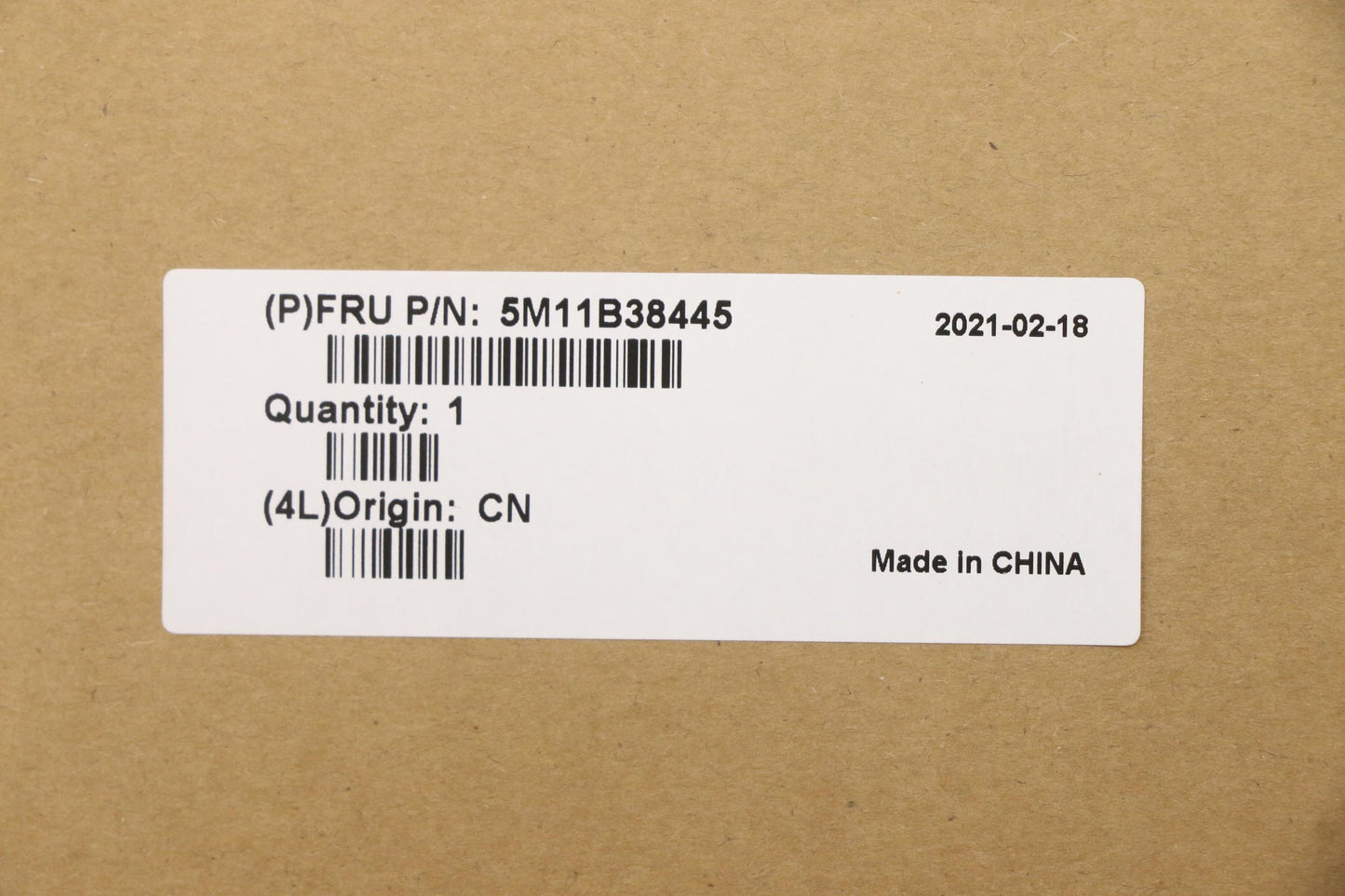 Lenovo Mech_Asm Grp,Kbd,Bzl,Spa,Ww,Bk - 5M11B38445