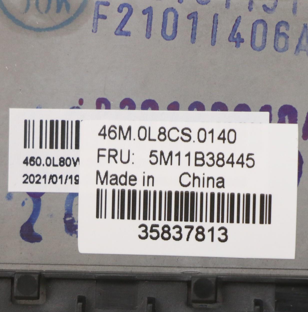 Lenovo Mech_Asm Grp,Kbd,Bzl,Spa,Ww,Bk - 5M11B38445
