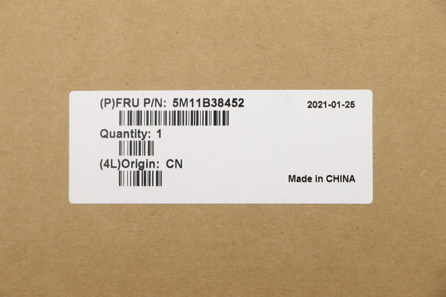 Lenovo Mech_Asm Grp,Kbd,Bzl,Uke,Ww,Bk - 5M11B38452