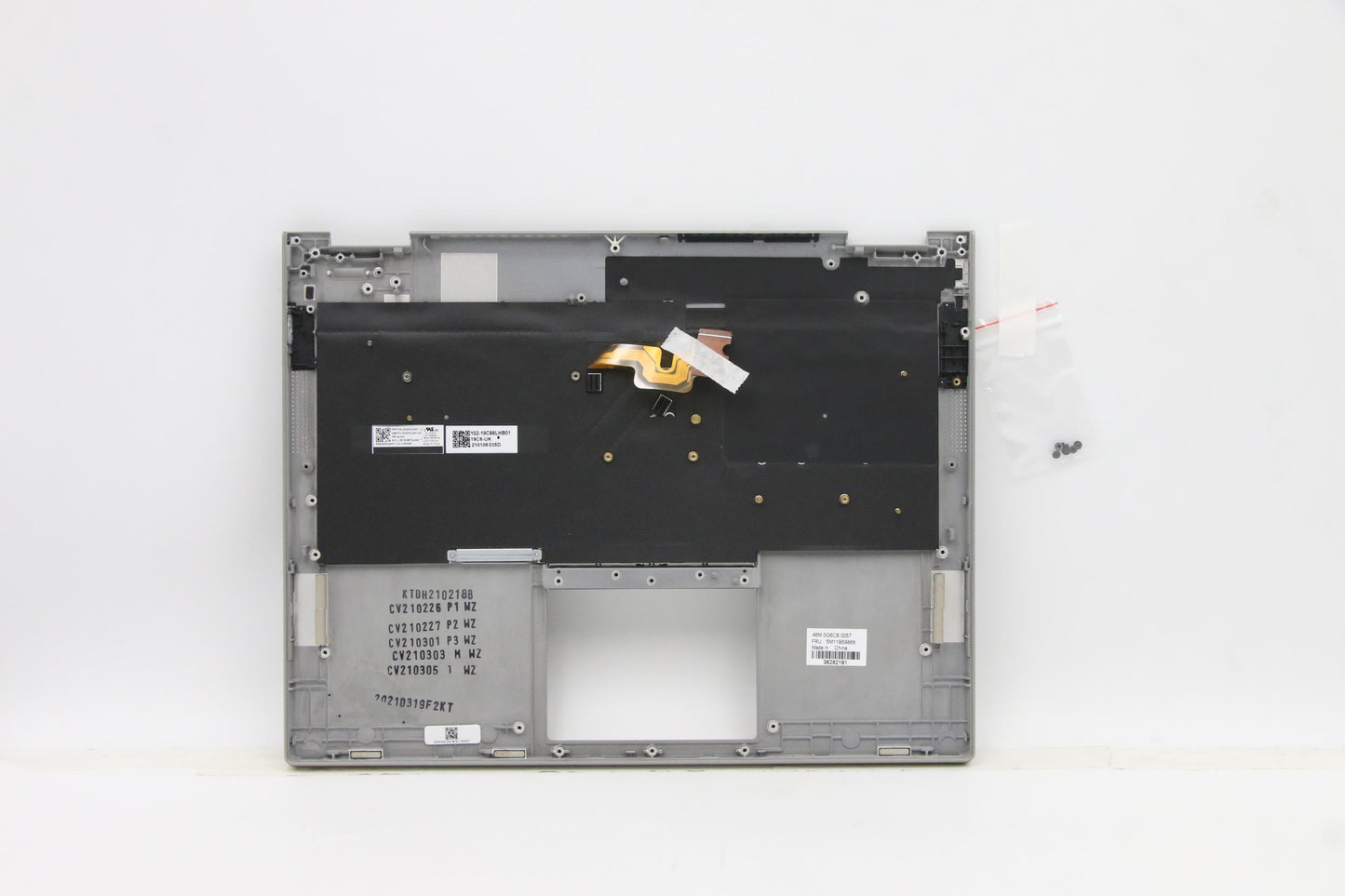 Lenovo Mech_Asm Kbd Bezel,Ti,Wlan,Tur - 5M11B59866