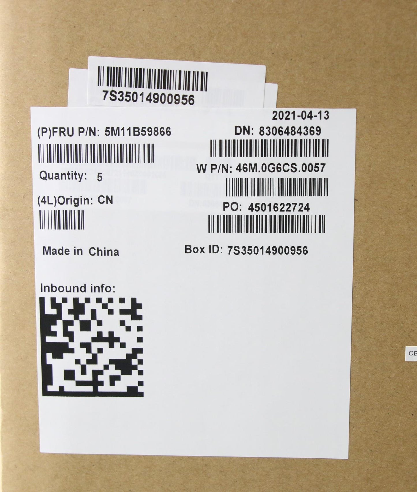 Lenovo Mech_Asm Kbd Bezel,Ti,Wlan,Tur - 5M11B59866