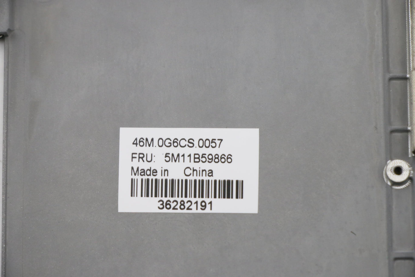 Lenovo Mech_Asm Kbd Bezel,Ti,Wlan,Tur - 5M11B59866