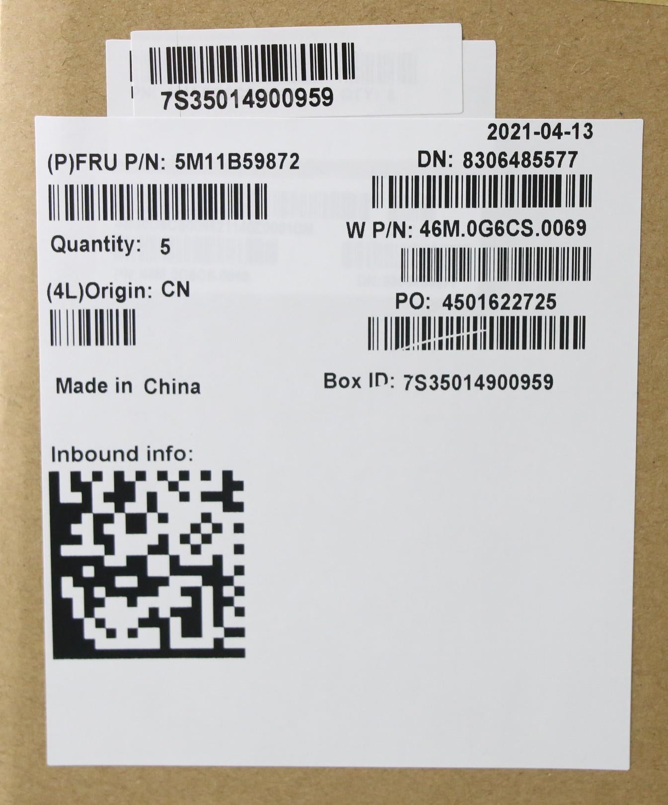 Lenovo Mech_Asm Kbd Bezel,Ti,Wlan,Tha - 5M11B59872