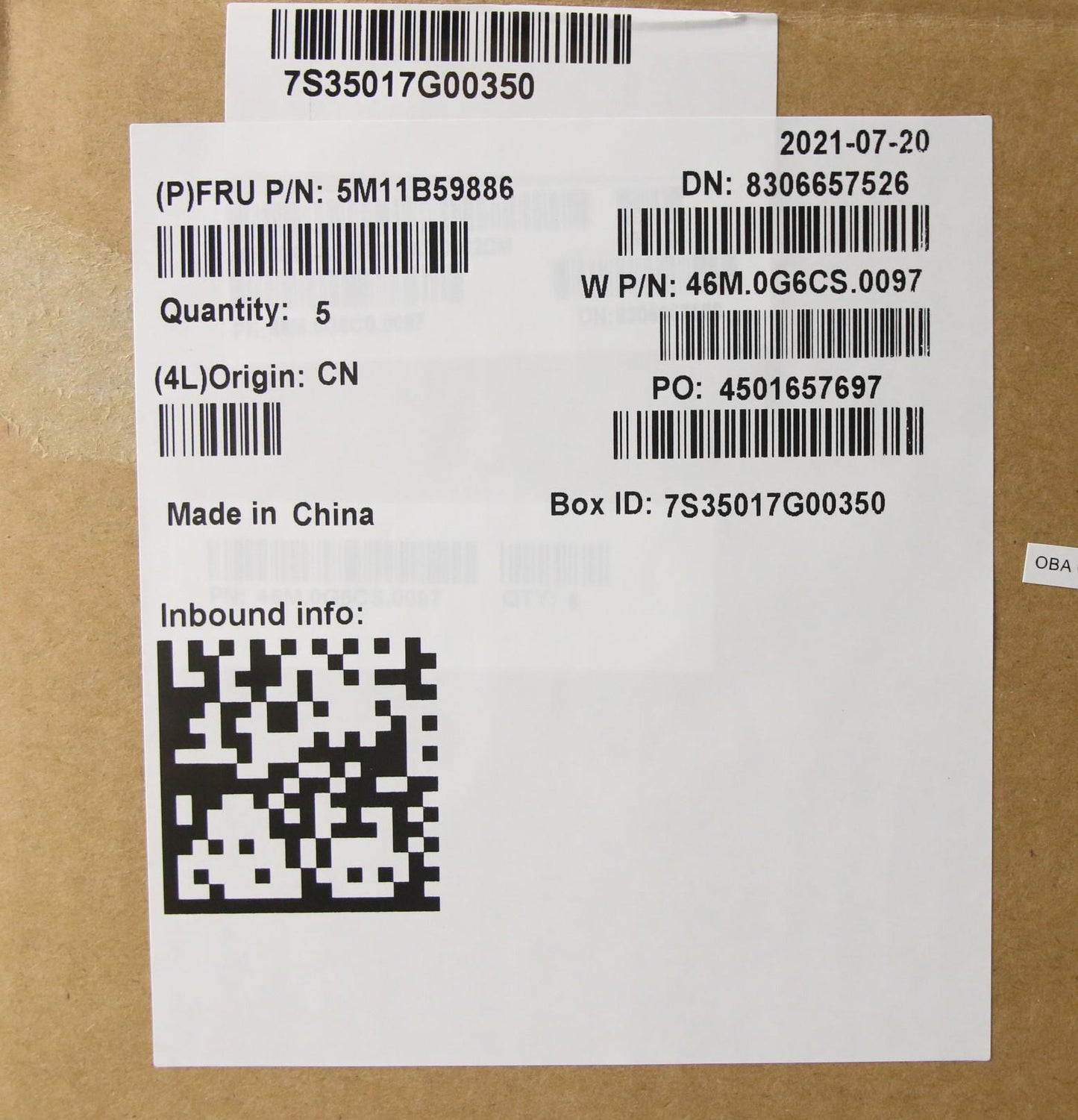 Lenovo Mech_Asm Kbd Bezel,Ti,Wwan,Bul - 5M11B59886
