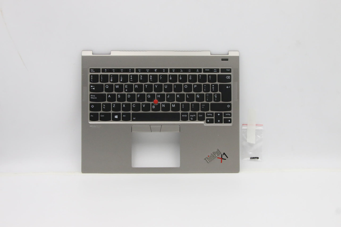 Lenovo Mech_Asm Kbd Bezel,Ti,Wwan,Spa - 5M11B59888