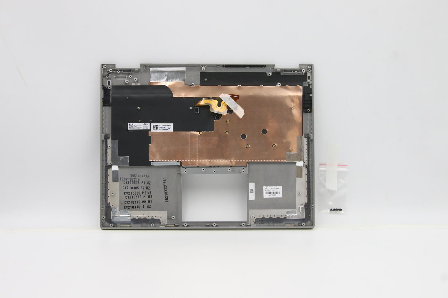 Lenovo Mech_Asm Kbd Bezel,Ti,Wwan,Spa - 5M11B59888