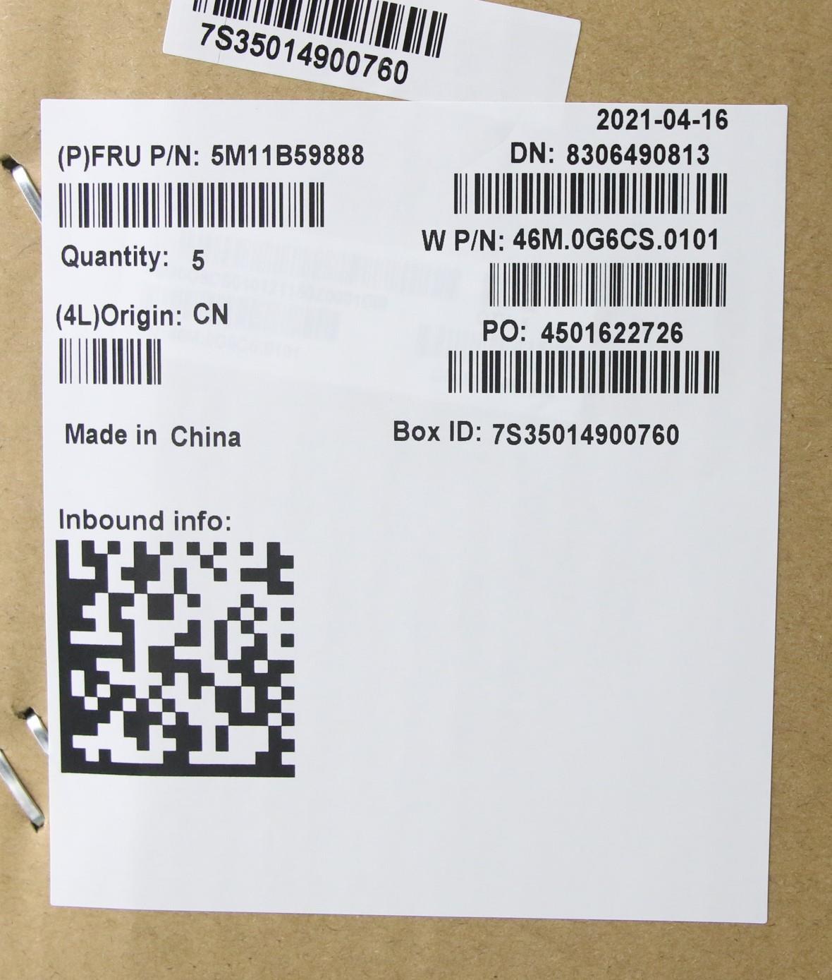 Lenovo Mech_Asm Kbd Bezel,Ti,Wwan,Spa - 5M11B59888