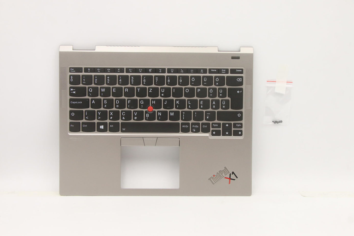 Lenovo Mech_Asm Kbd Bezel,Ti,Wwan,Hun - 5M11B59893