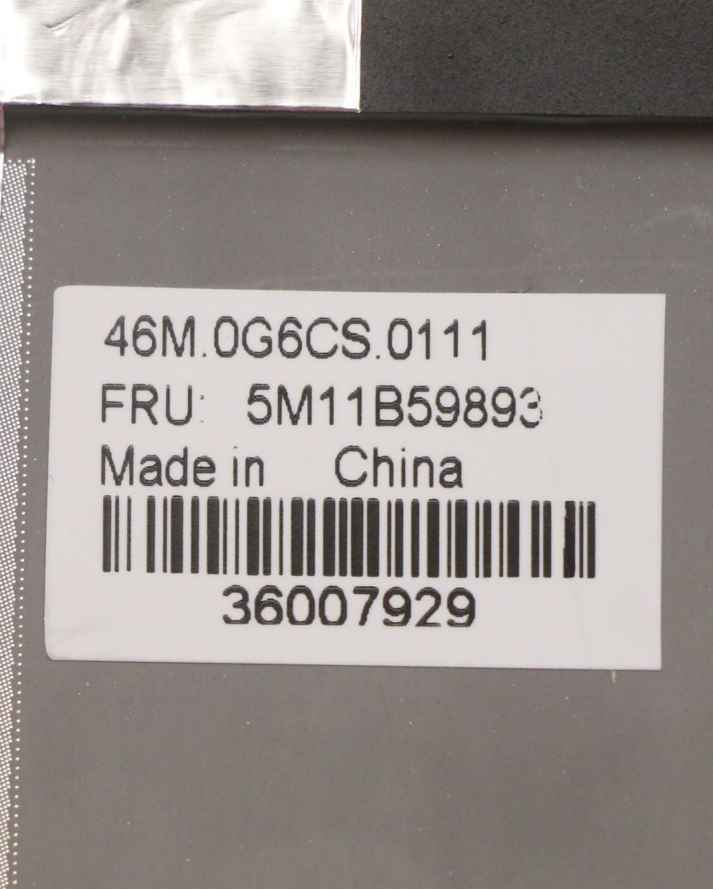 Lenovo Mech_Asm Kbd Bezel,Ti,Wwan,Hun - 5M11B59893