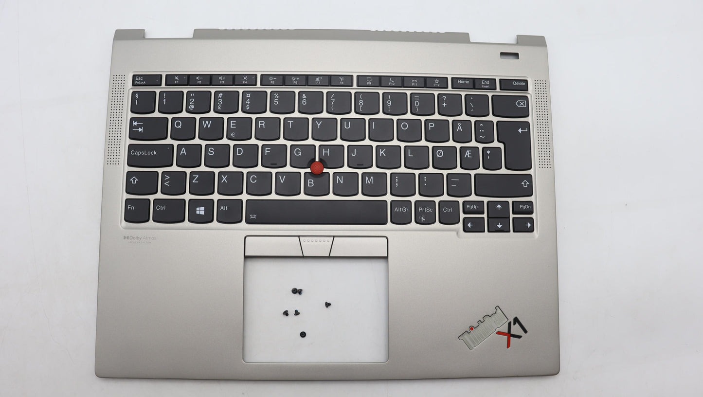 Lenovo Mech_Asm Kbd Bezel,Ti,Wwan,Nor - 5M11B59896