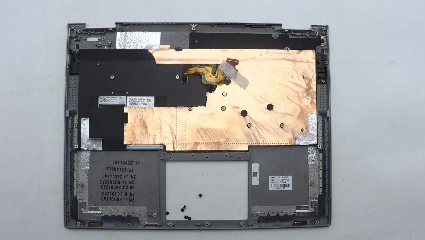 Lenovo Mech_Asm Kbd Bezel,Ti,Wwan,Nor - 5M11B59896