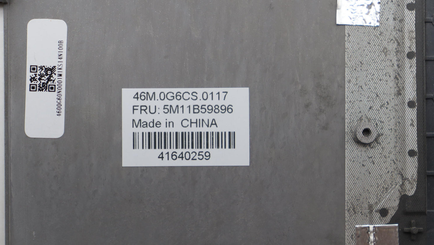 Lenovo Mech_Asm Kbd Bezel,Ti,Wwan,Nor - 5M11B59896